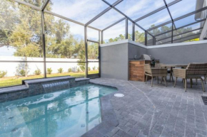 Beautiful 4BD home Themed Pool and Grill 4403